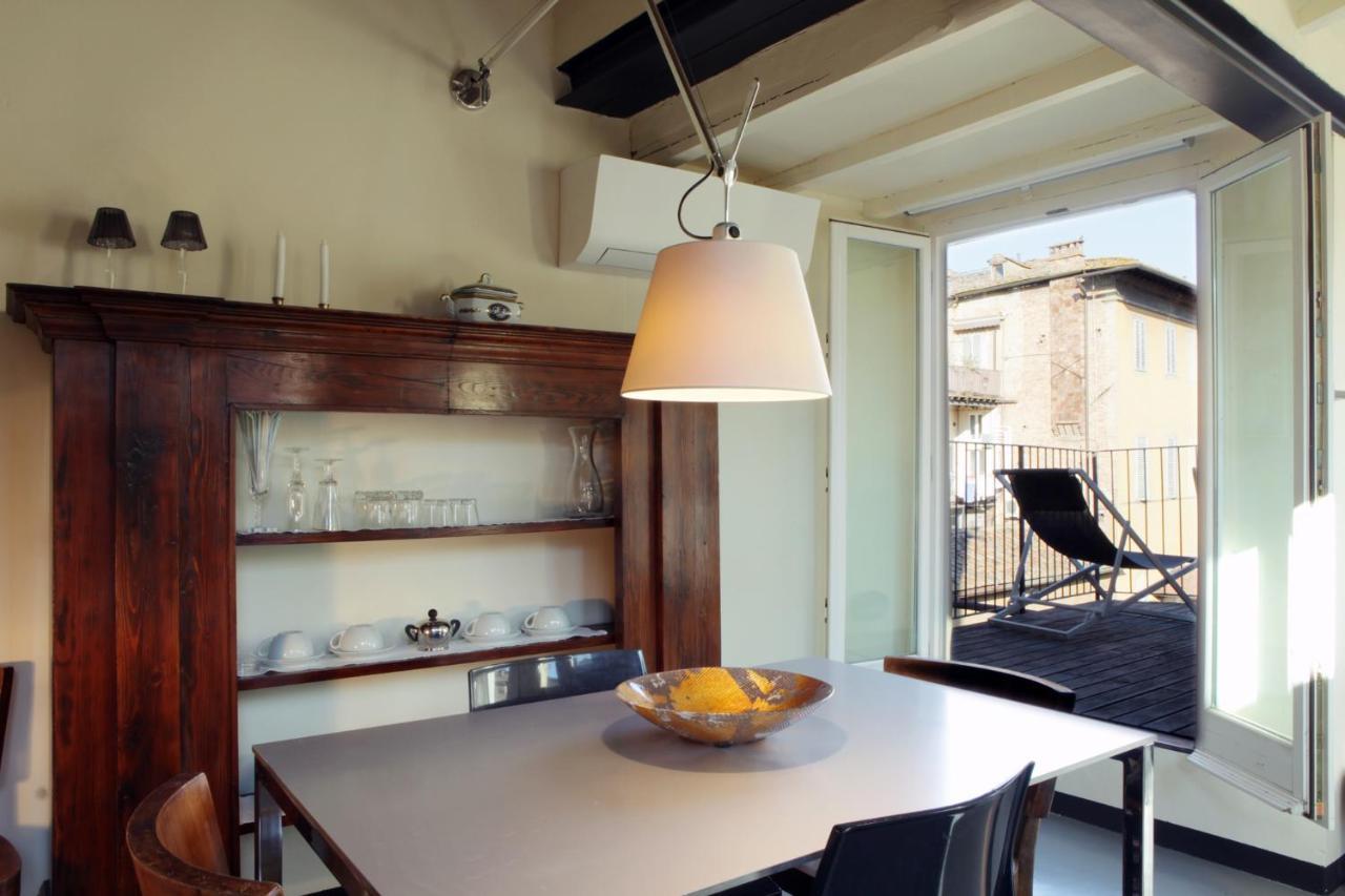 La Costarella - Central With Cozy Terrace 锡耶纳 外观 照片